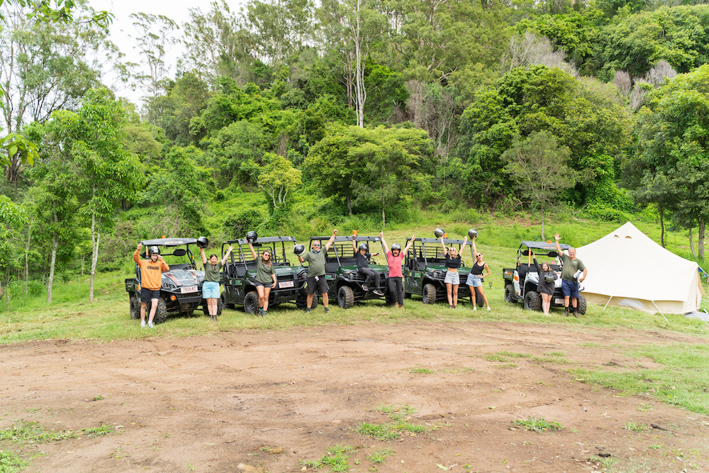 Corporate 4x4 Buggy adventures and glamping